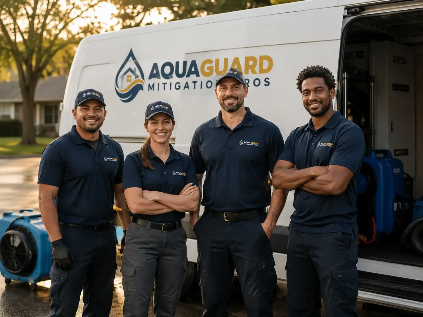 Water Damage Mitigation company in Hawks, MI