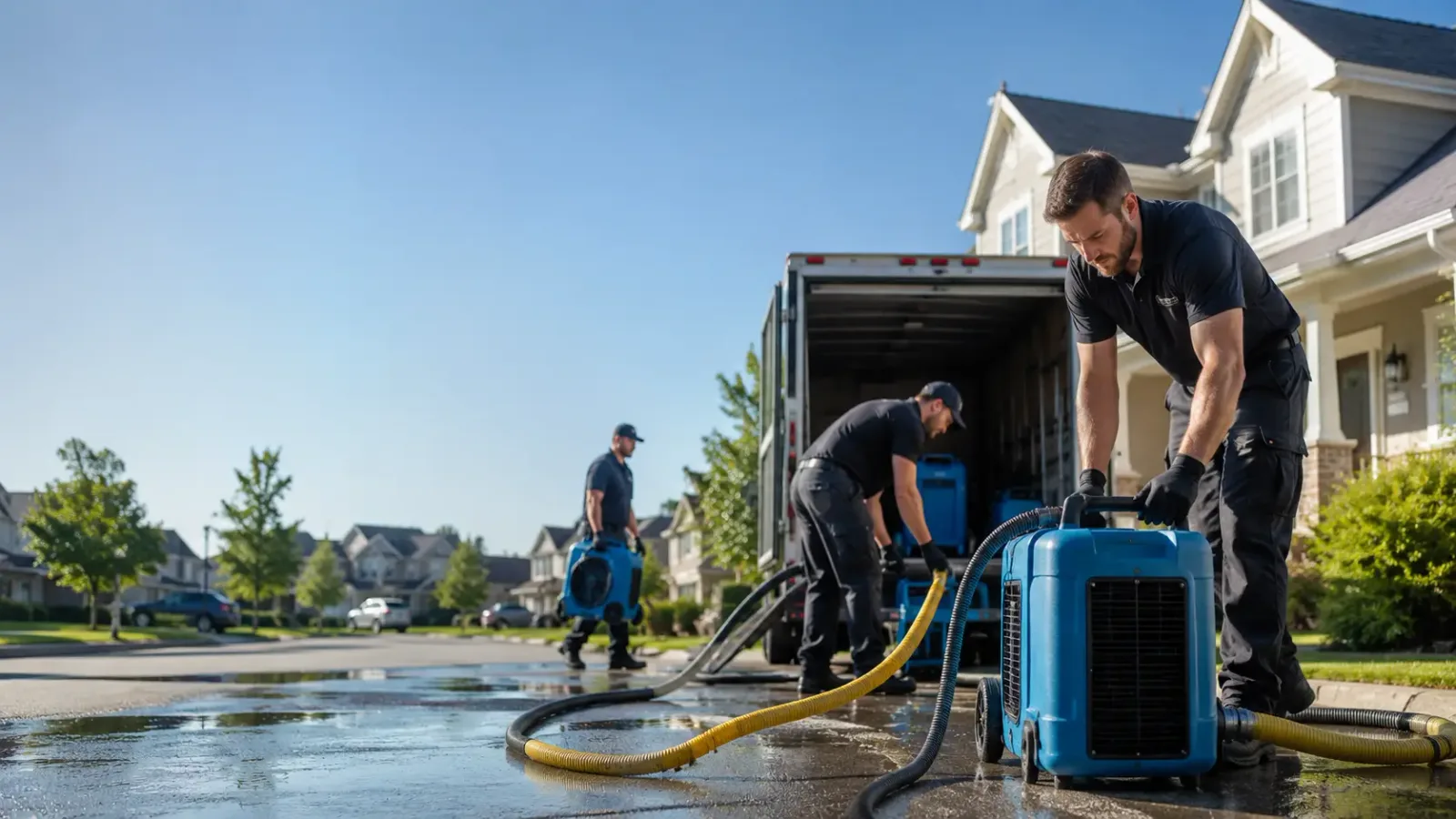 Water Damage Mitigation in Hawks, MI